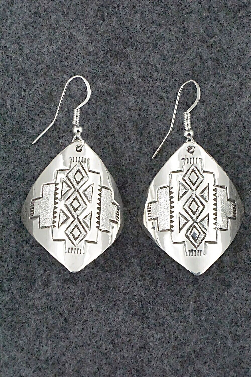 Sterling Silver Earrings - Delbert Shirley