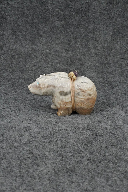 Bear Zuni Fetish Carving - Farlan & Paulette Quam