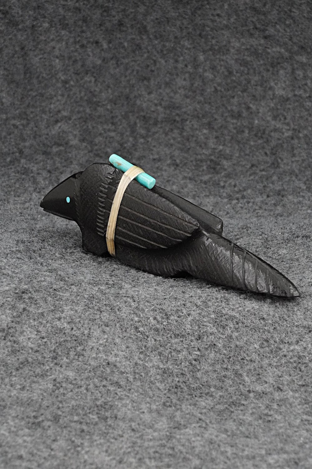 Crow Zuni Fetish Carving - Herbert Halate