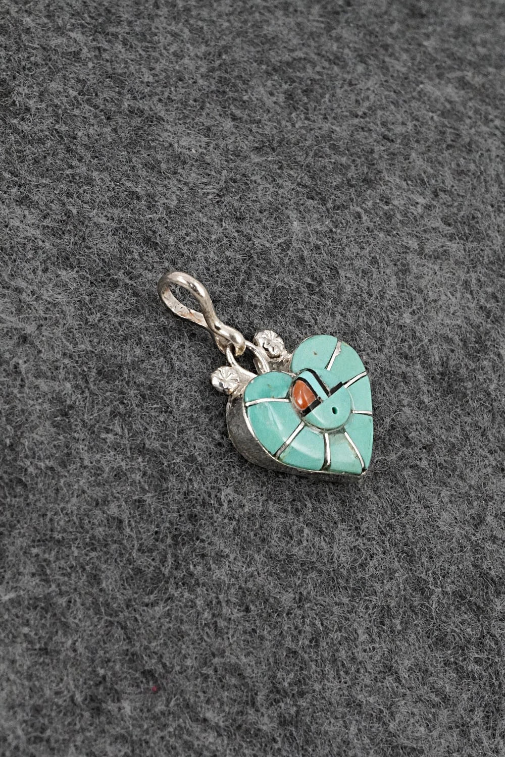 Multi-Stone & Sterling Silver Pendant - Ola Eriacho