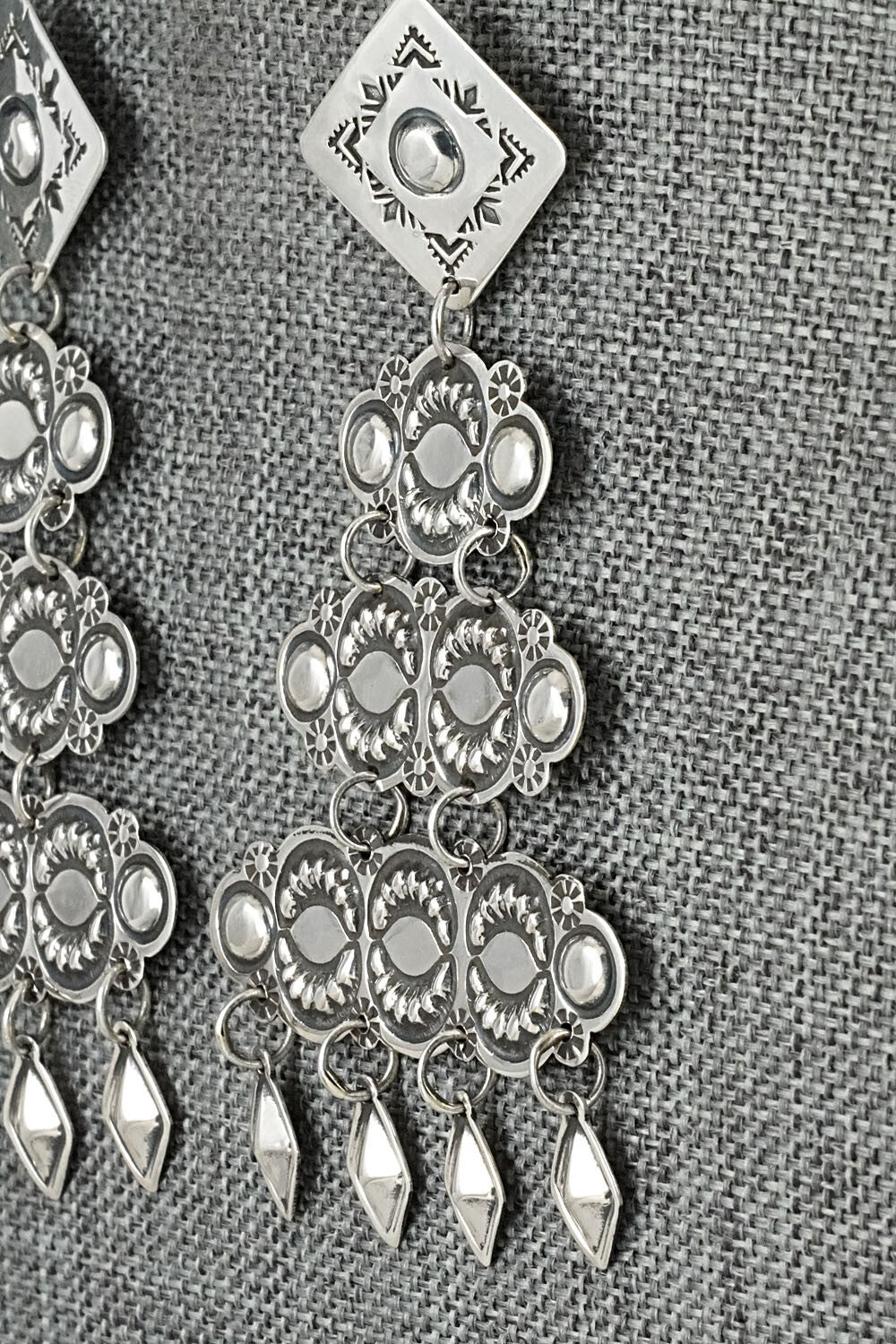 Sterling Silver Earrings - Harris Joe