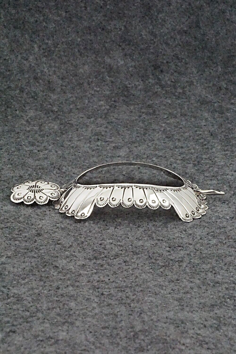 Sterling Silver Hair Pin - Jolene Begay