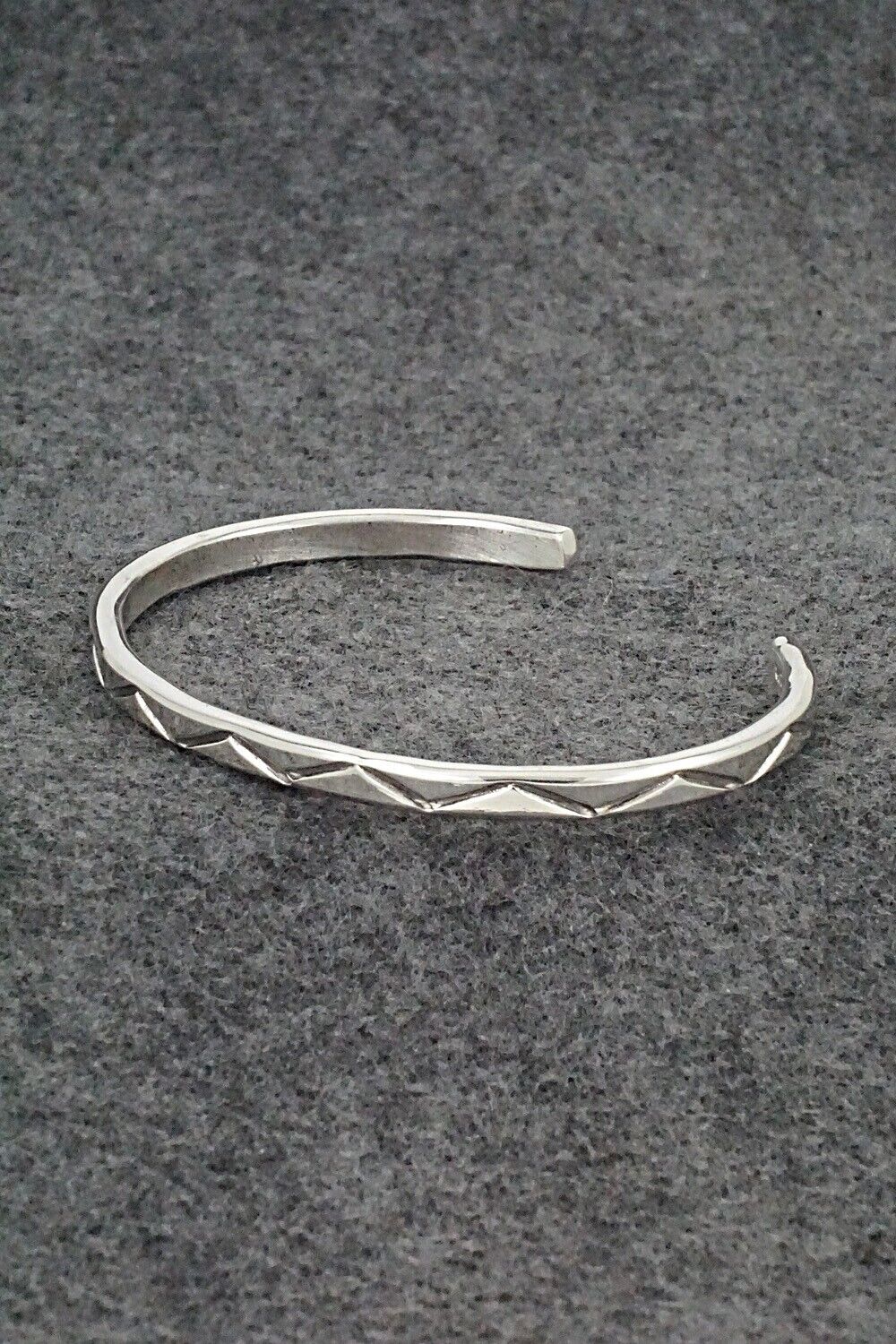 Sterling Silver Bracelet - Elaine Tahe