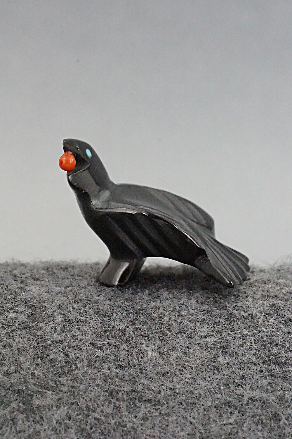Crow Zuni Fetish Carving - Calvert Bowannie