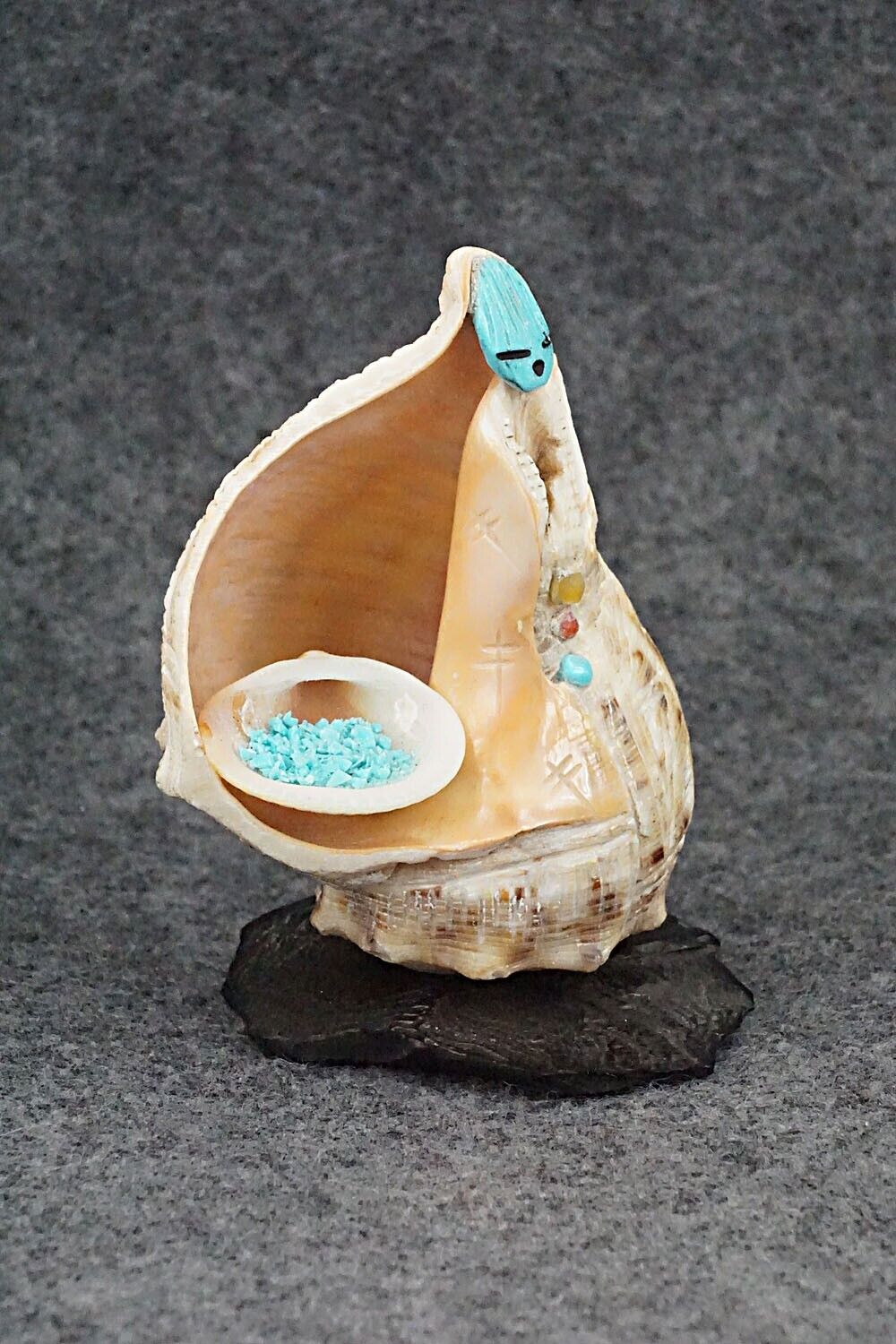 Corn Maiden Zuni Fetish Carving - Stuart Quandelacy