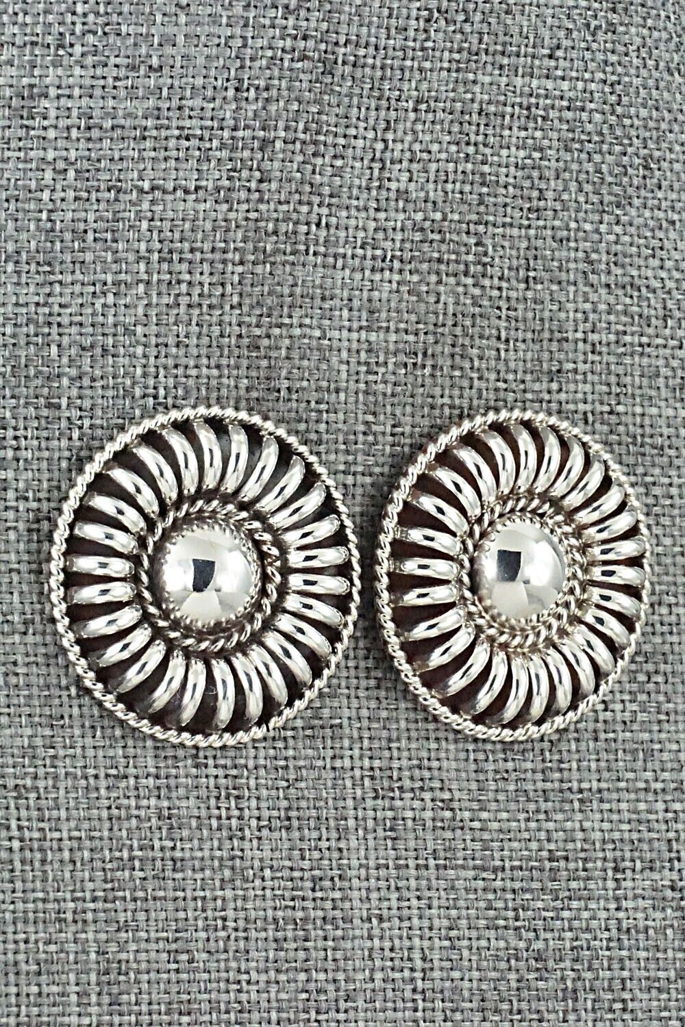 Sterling Silver Earrings - Thomas Charley