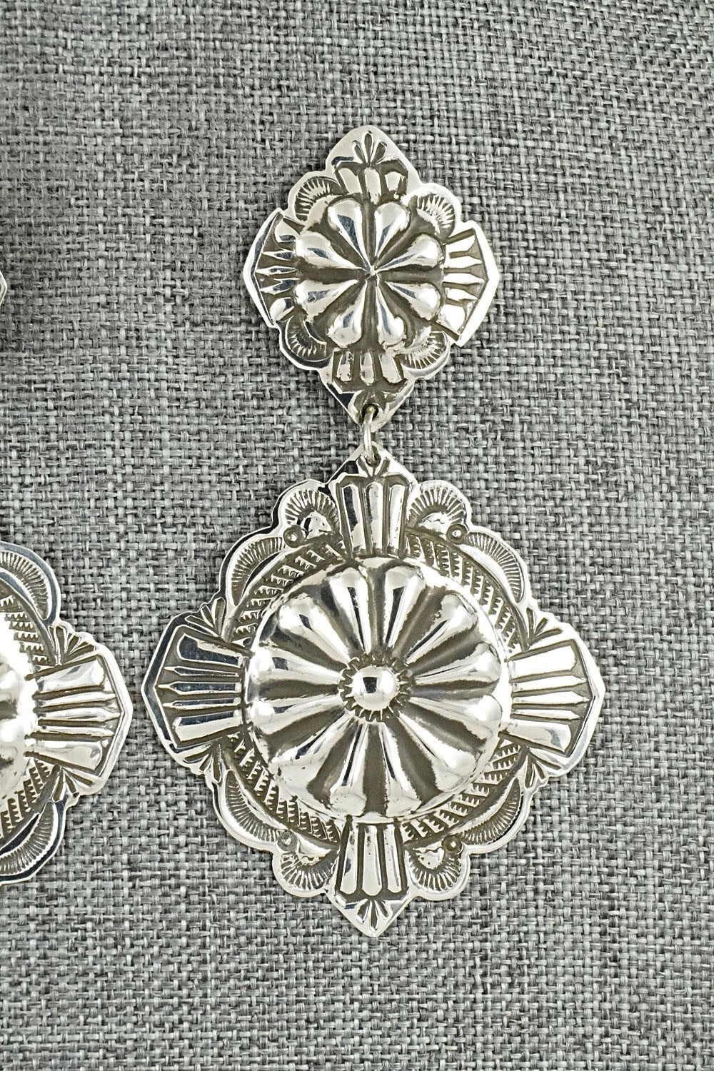 Sterling Silver Earrings - Genevieve Blackgoat