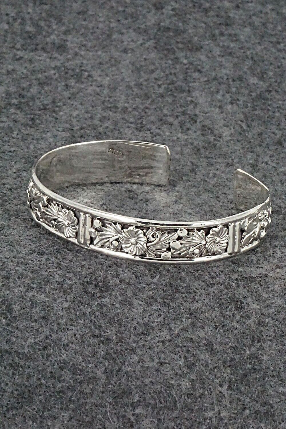 Sterling Silver Bracelet - Tom Dinetso
