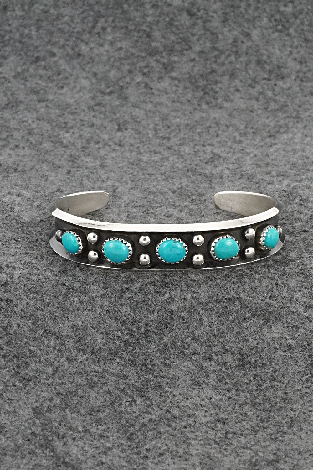 Turquoise & Sterling Silver Bracelet - Paul Largo