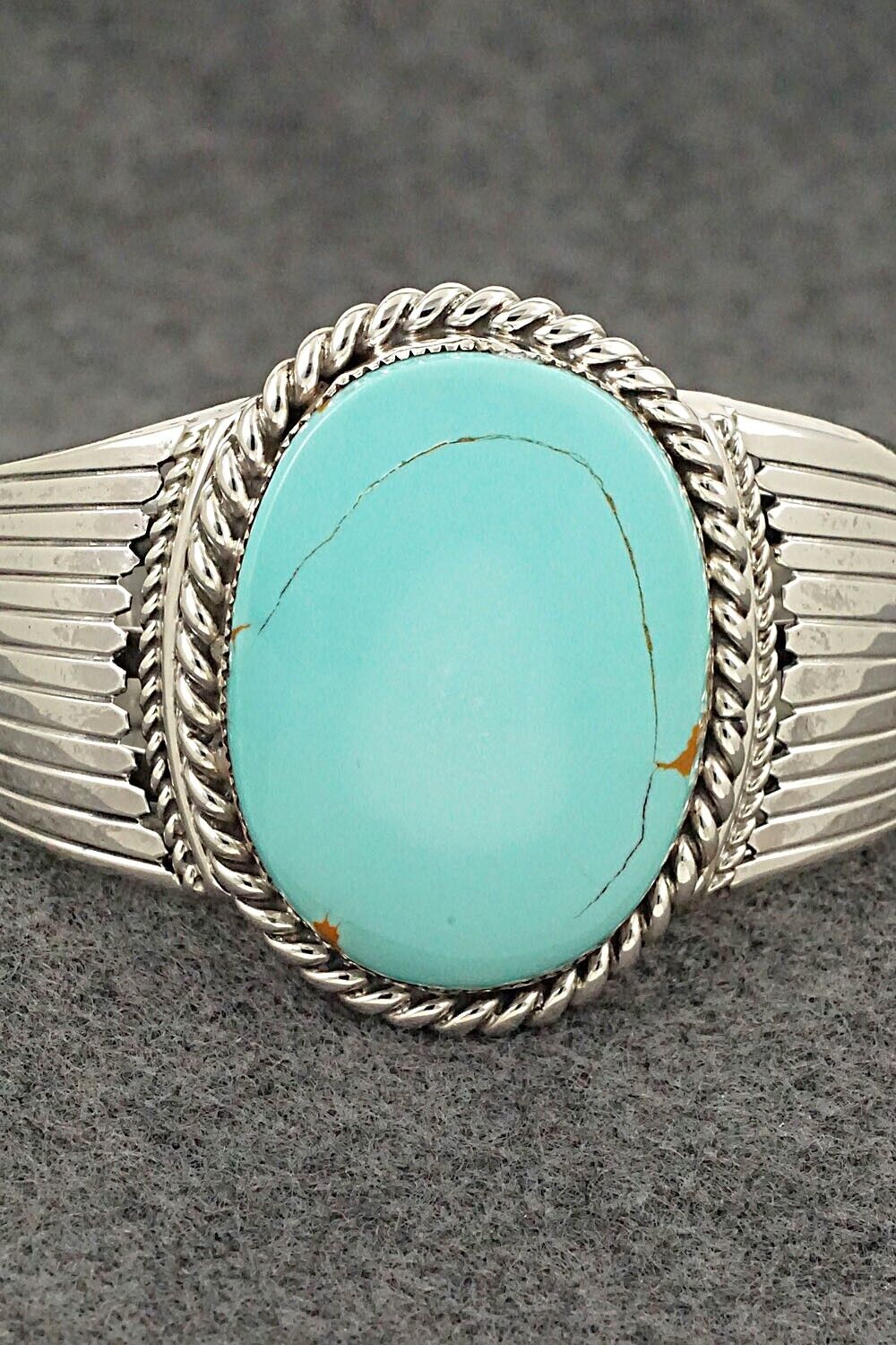 Turquoise & Sterling Silver Bracelet - Anthony Brown