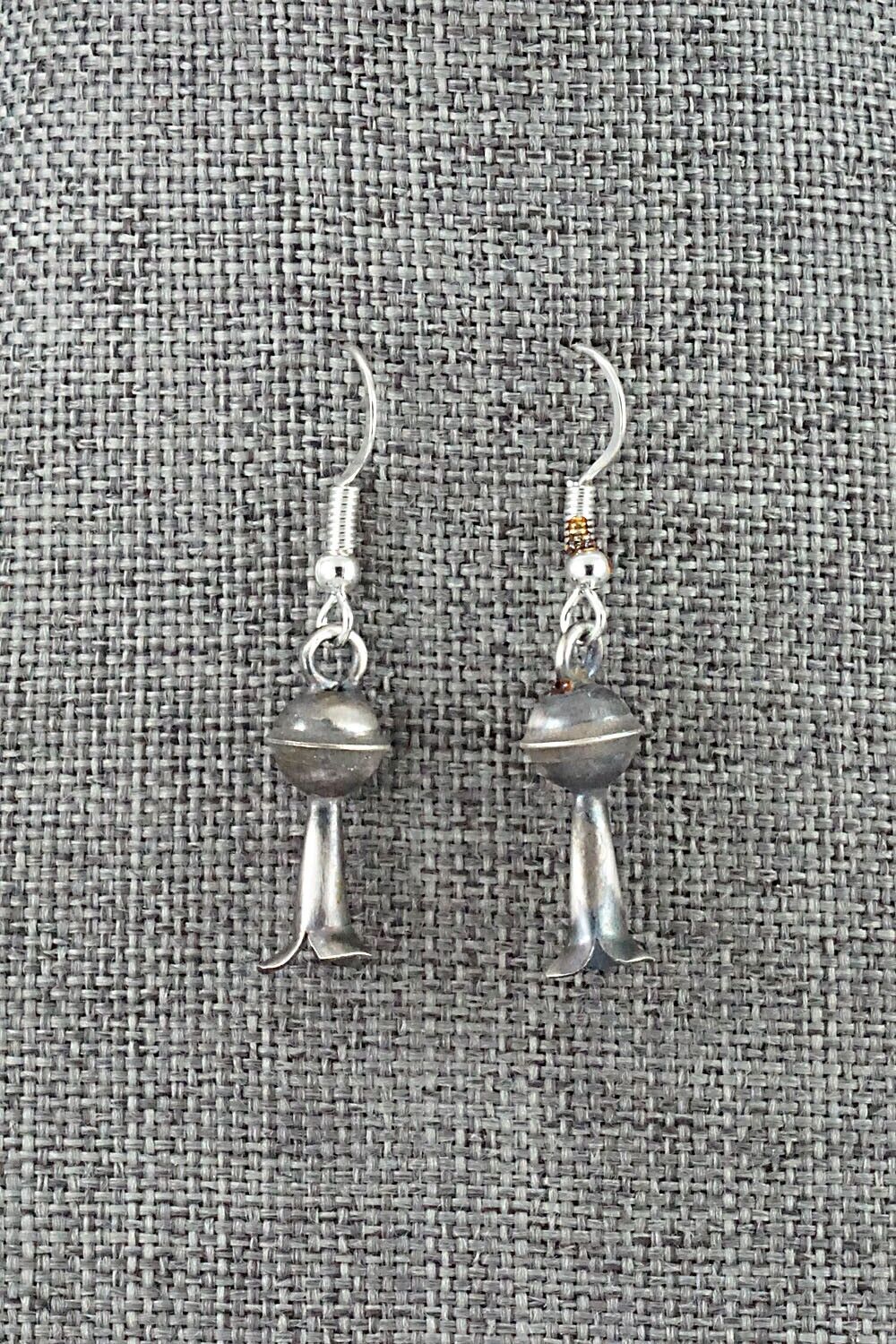 Turquoise & Sterling Silver Squash Blossom Set - Phil Garcia