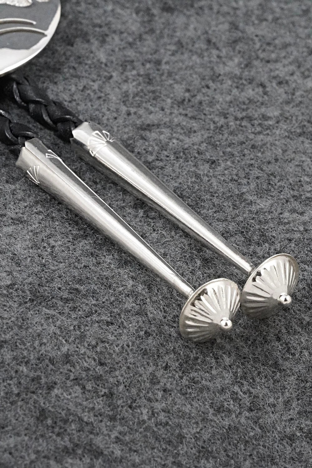 Sterling Silver Bolo Tie - Roger John