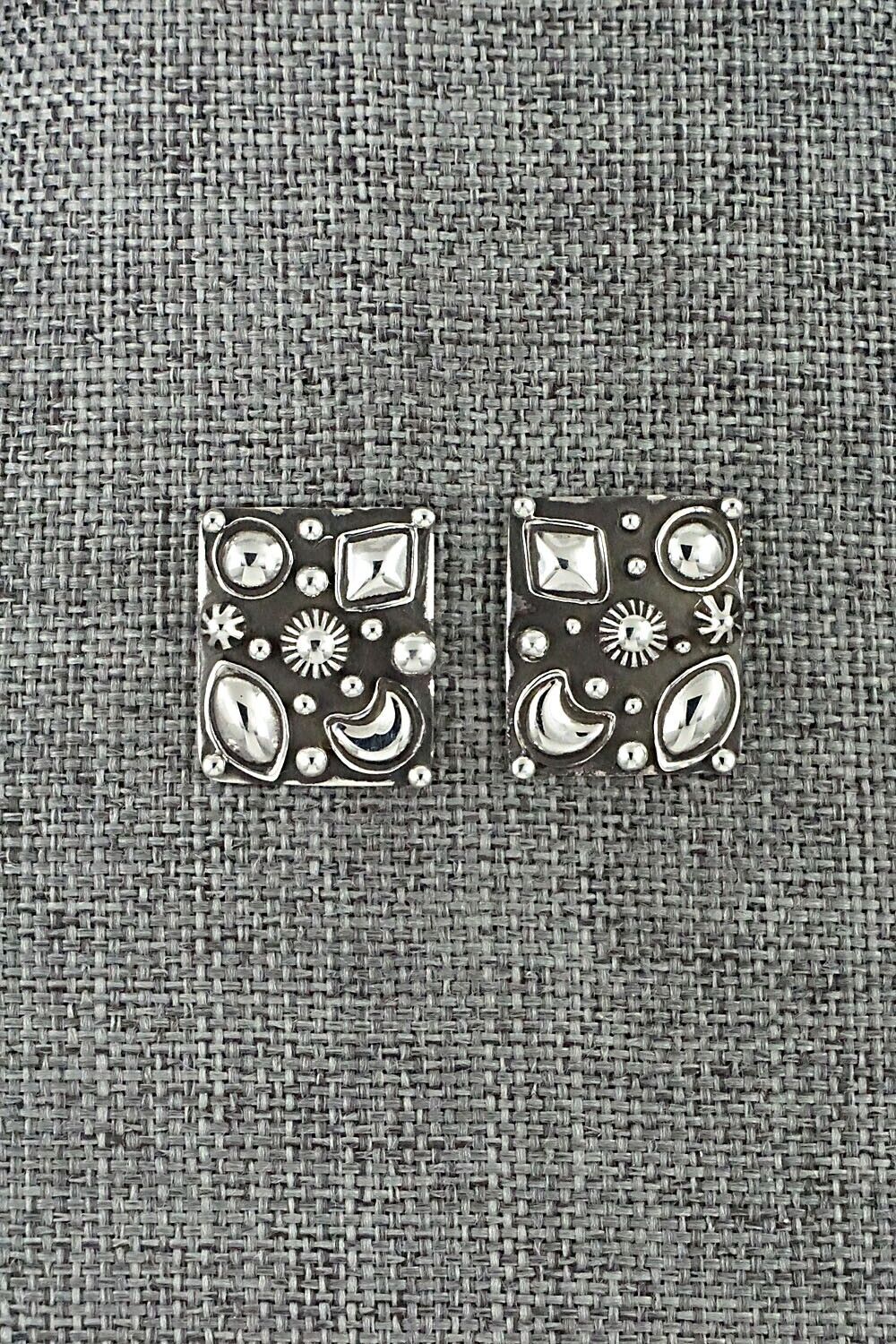 Sterling Silver Earrings - Raymond Coriz