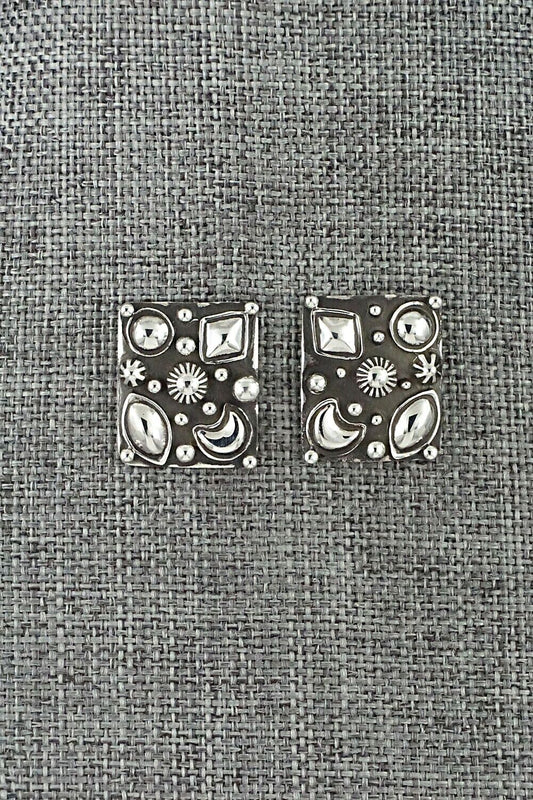 Sterling Silver Earrings - Raymond Coriz