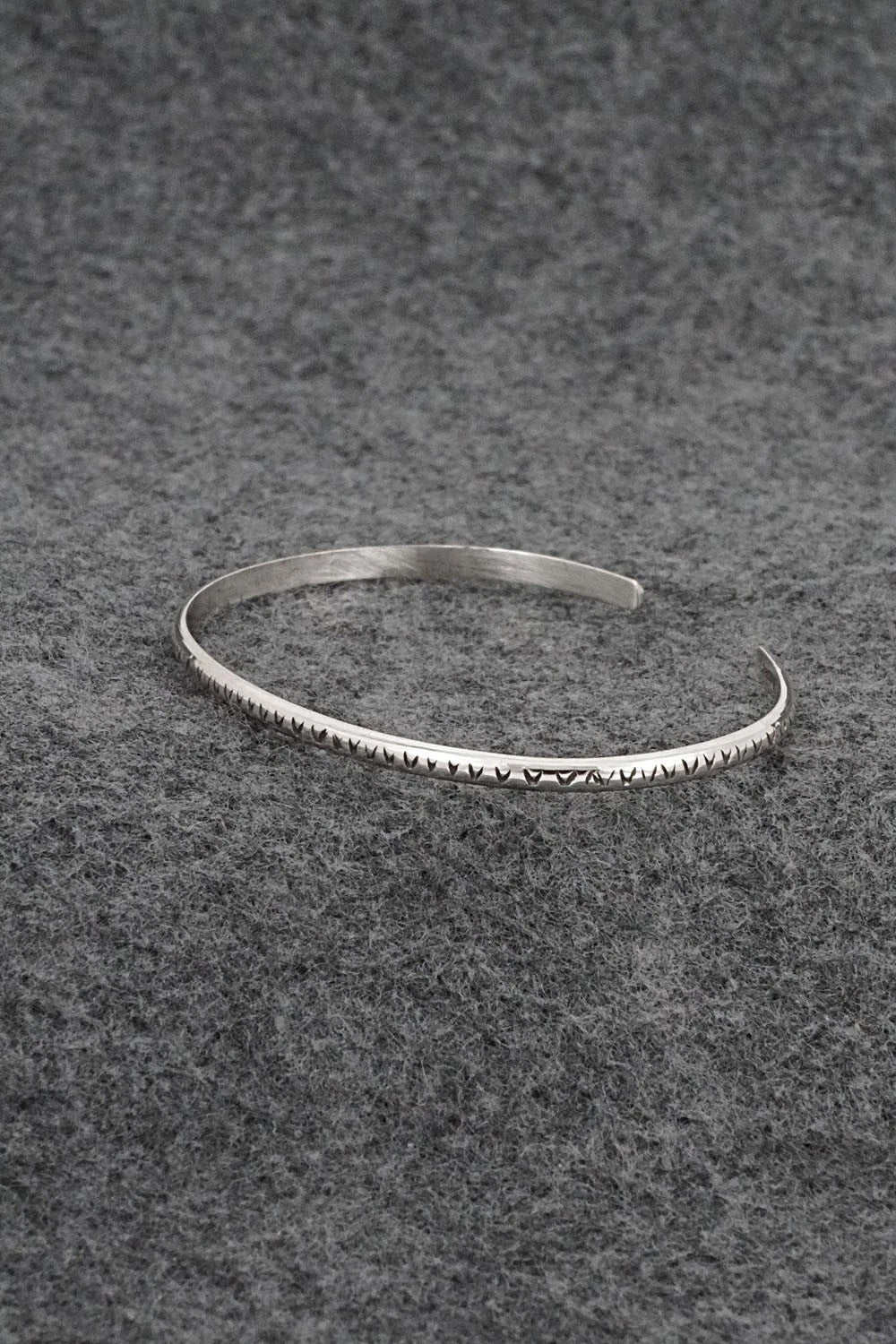 Sterling Silver Bracelet - Elaine Tahe