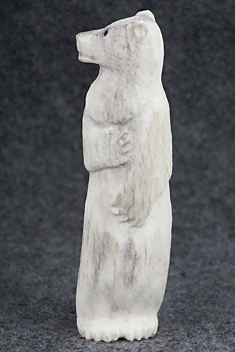 Bear Zuni Fetish Carving - Maxx Laate