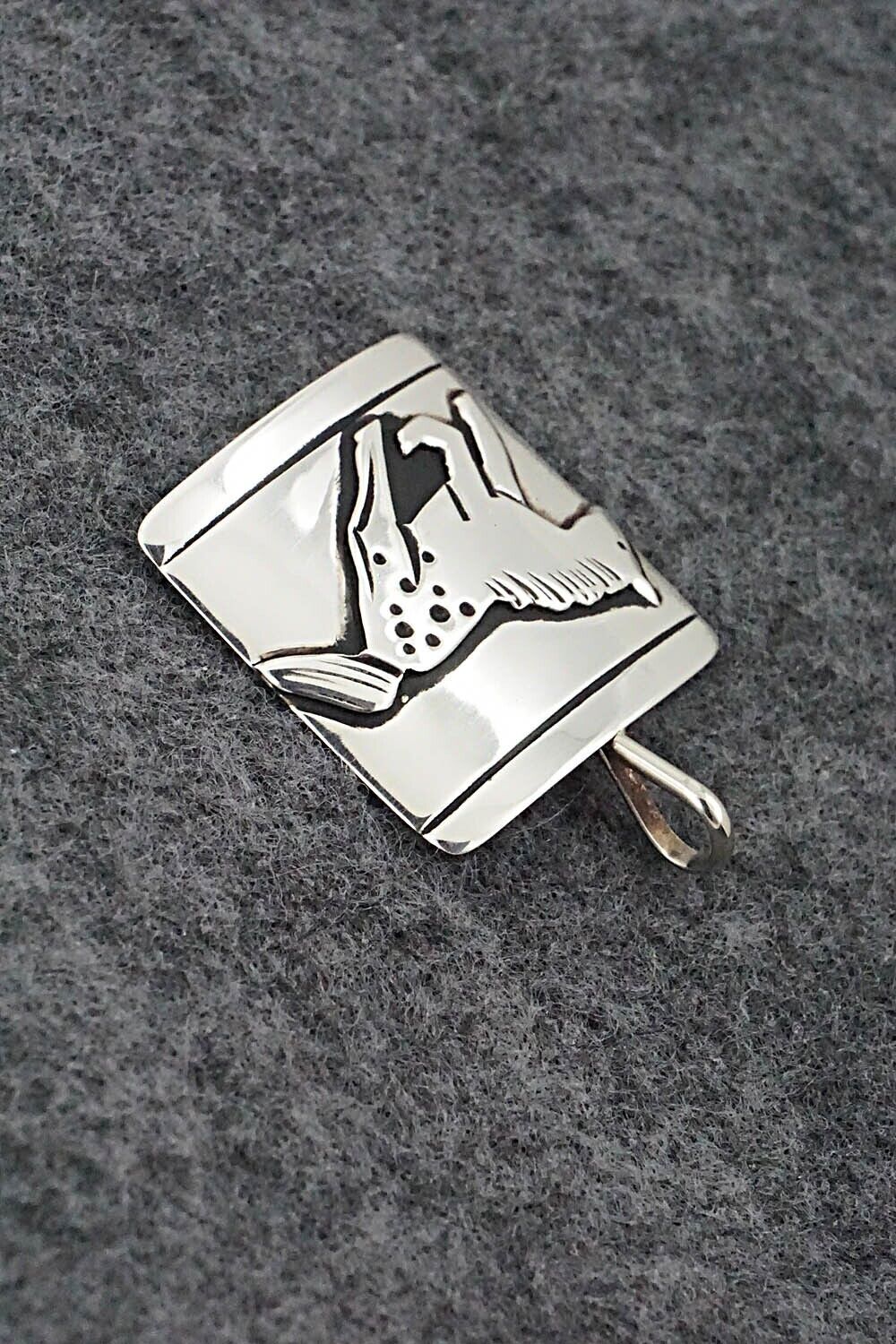Sterling Silver Pendant - Rosita Singer