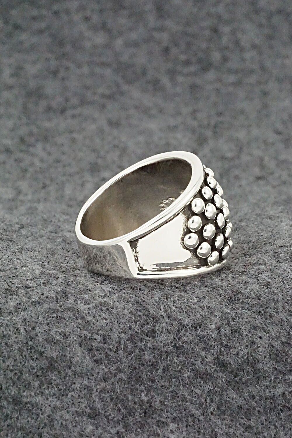 Sterling Silver Ring - Raymond Coriz - Size 10