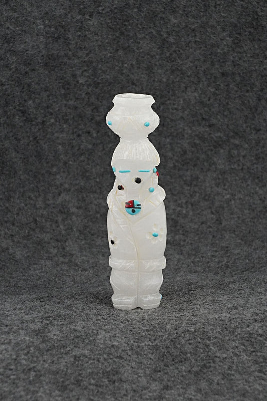Ola Maiden Zuni Fetish Carving - Dannette Laate