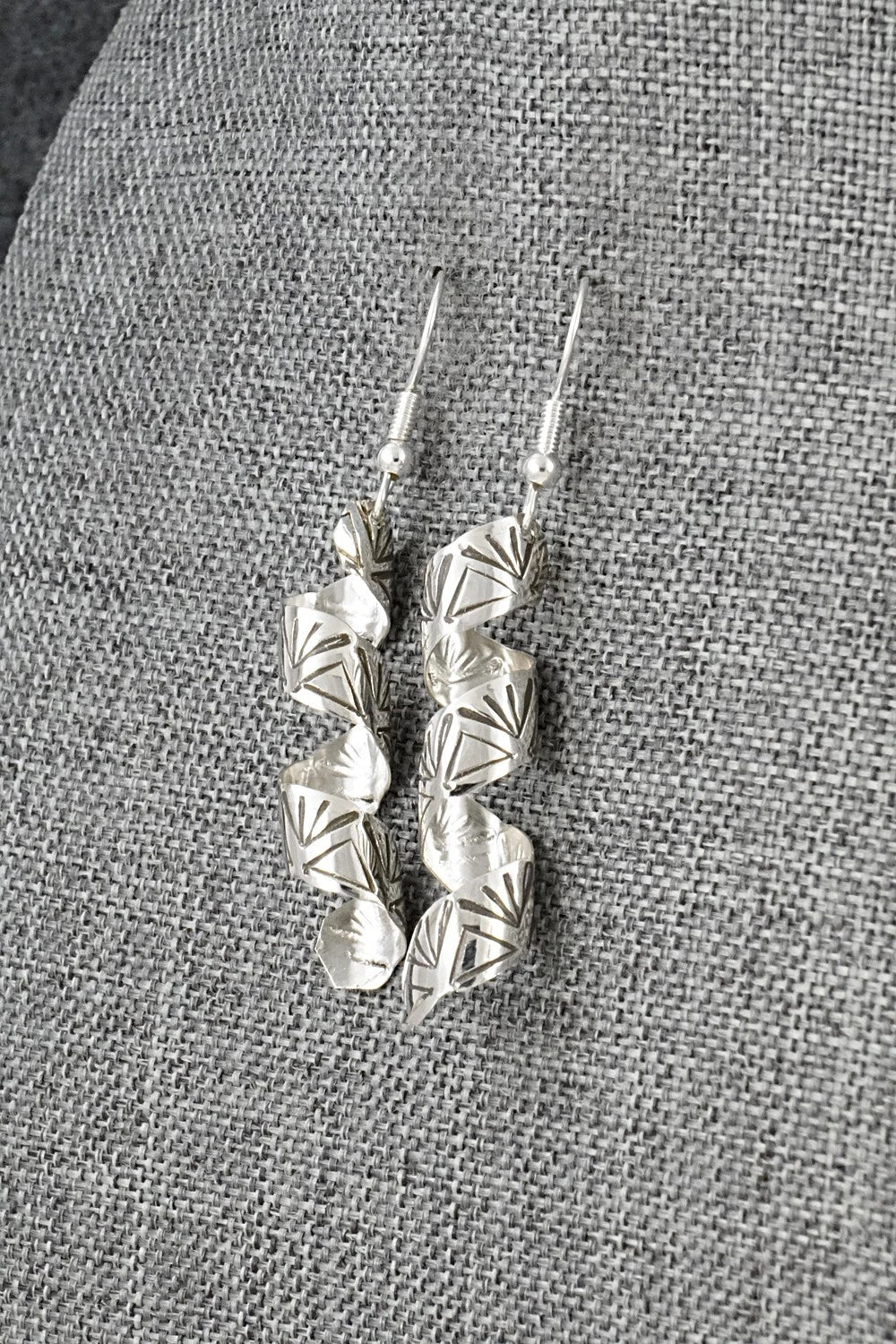 Sterling Silver Earrings - Florence Tahe