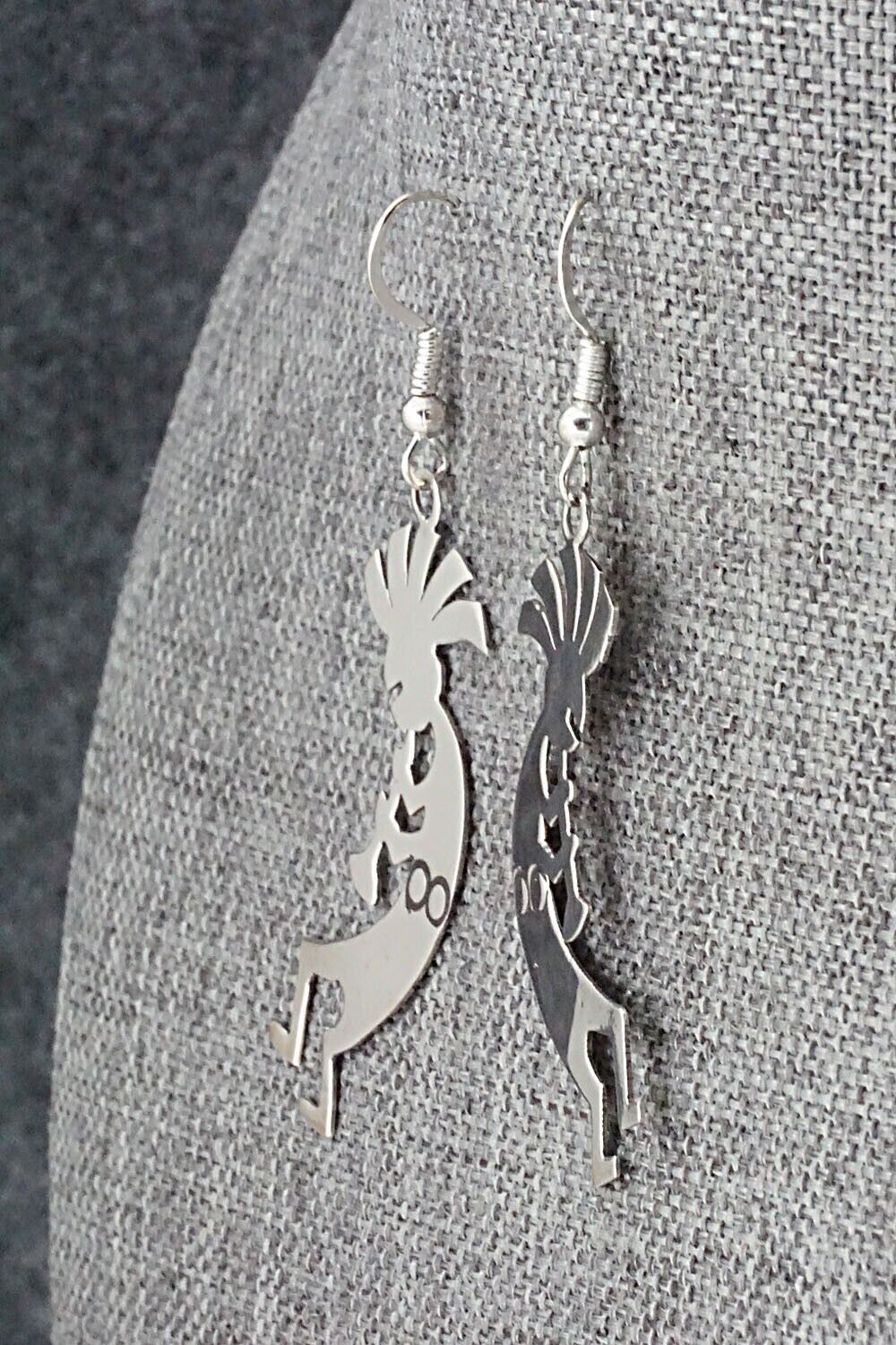 Sterling Silver Earrings - Jimmy Degroat