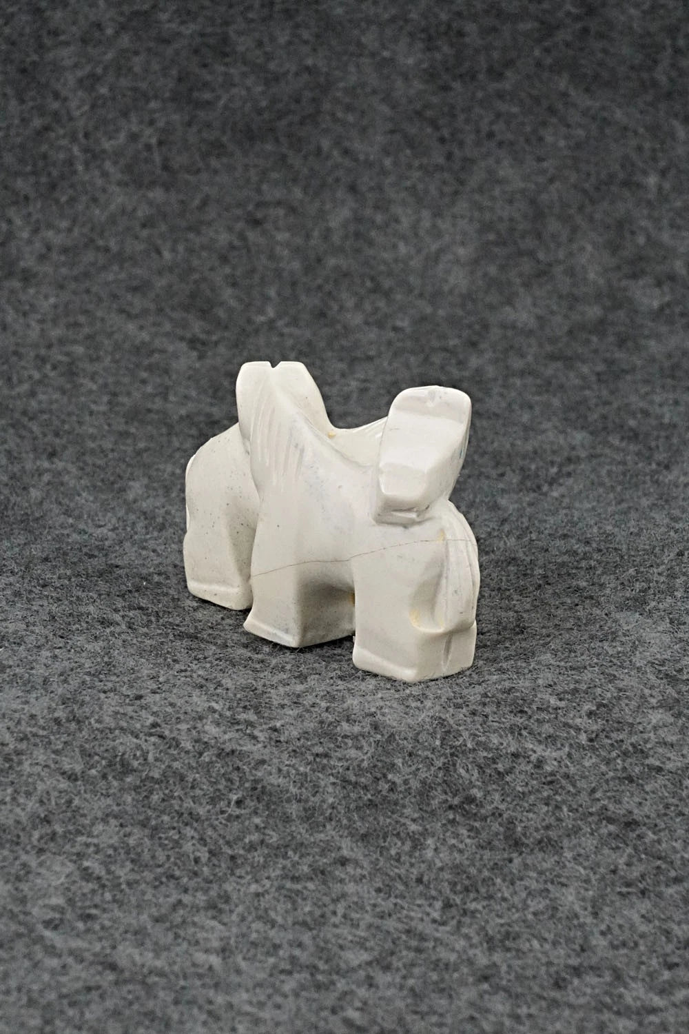 Horses Zuni Fetish Carving - Carol Martin