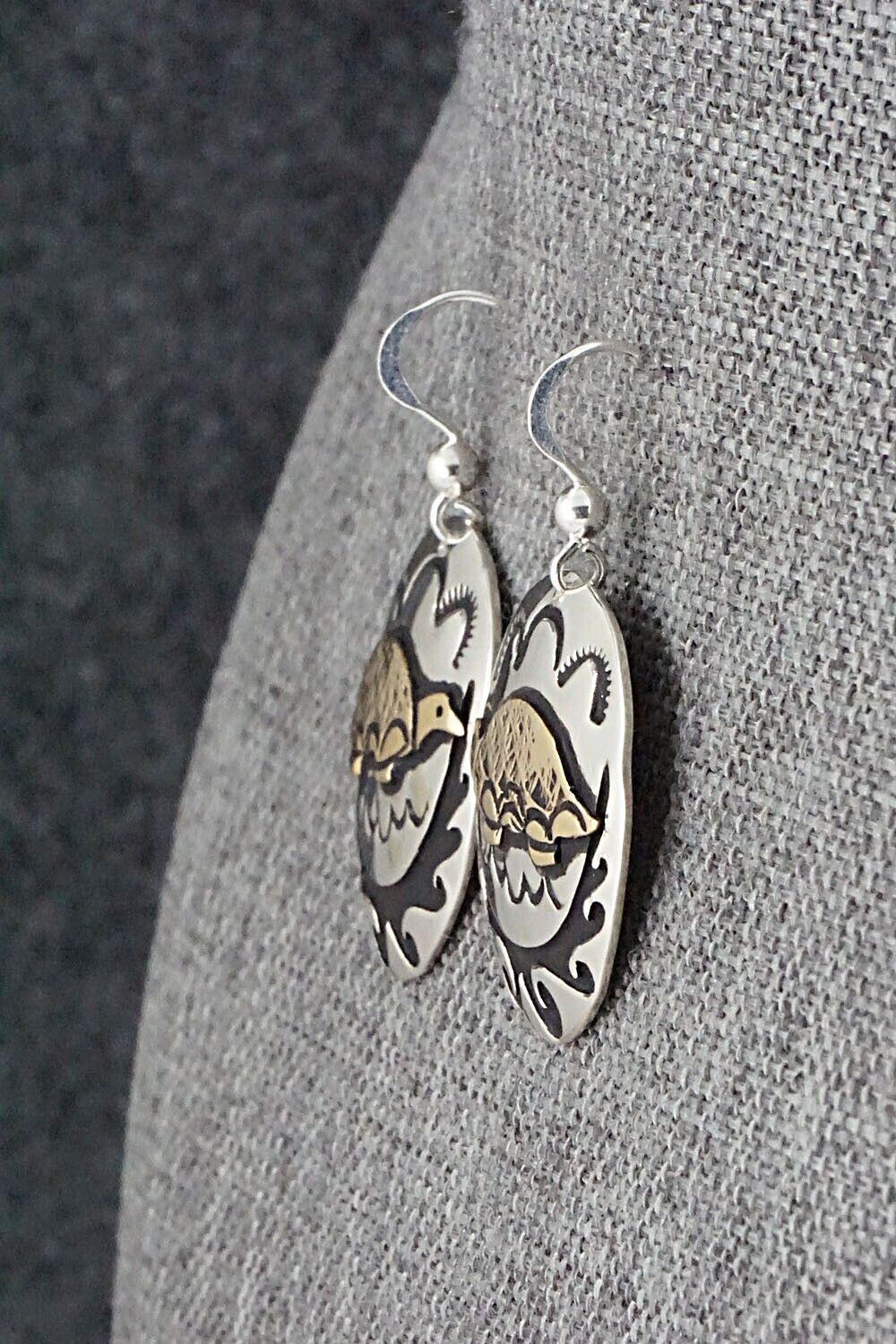 Sterling Silver Earrings - Rosita Singer