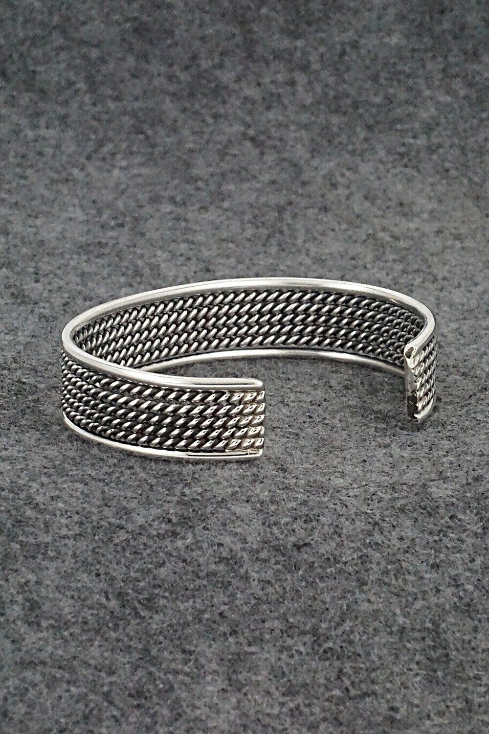 Sterling Silver Bracelet - Elaine Tahe