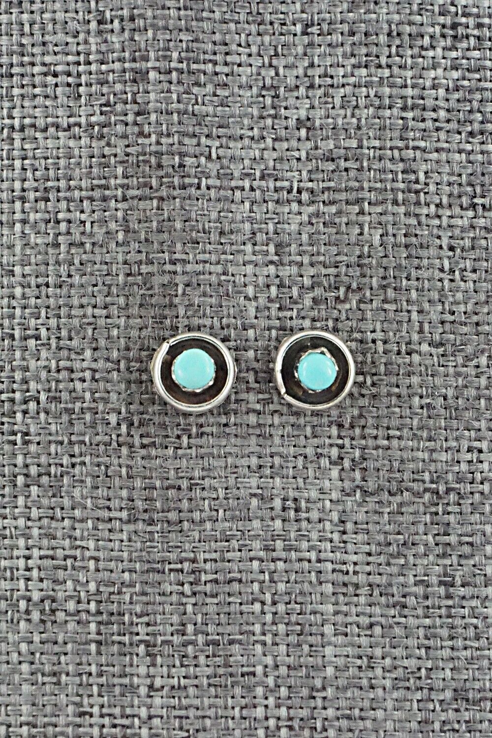 Turquoise & Sterling Silver Earrings - Lynnette Laate