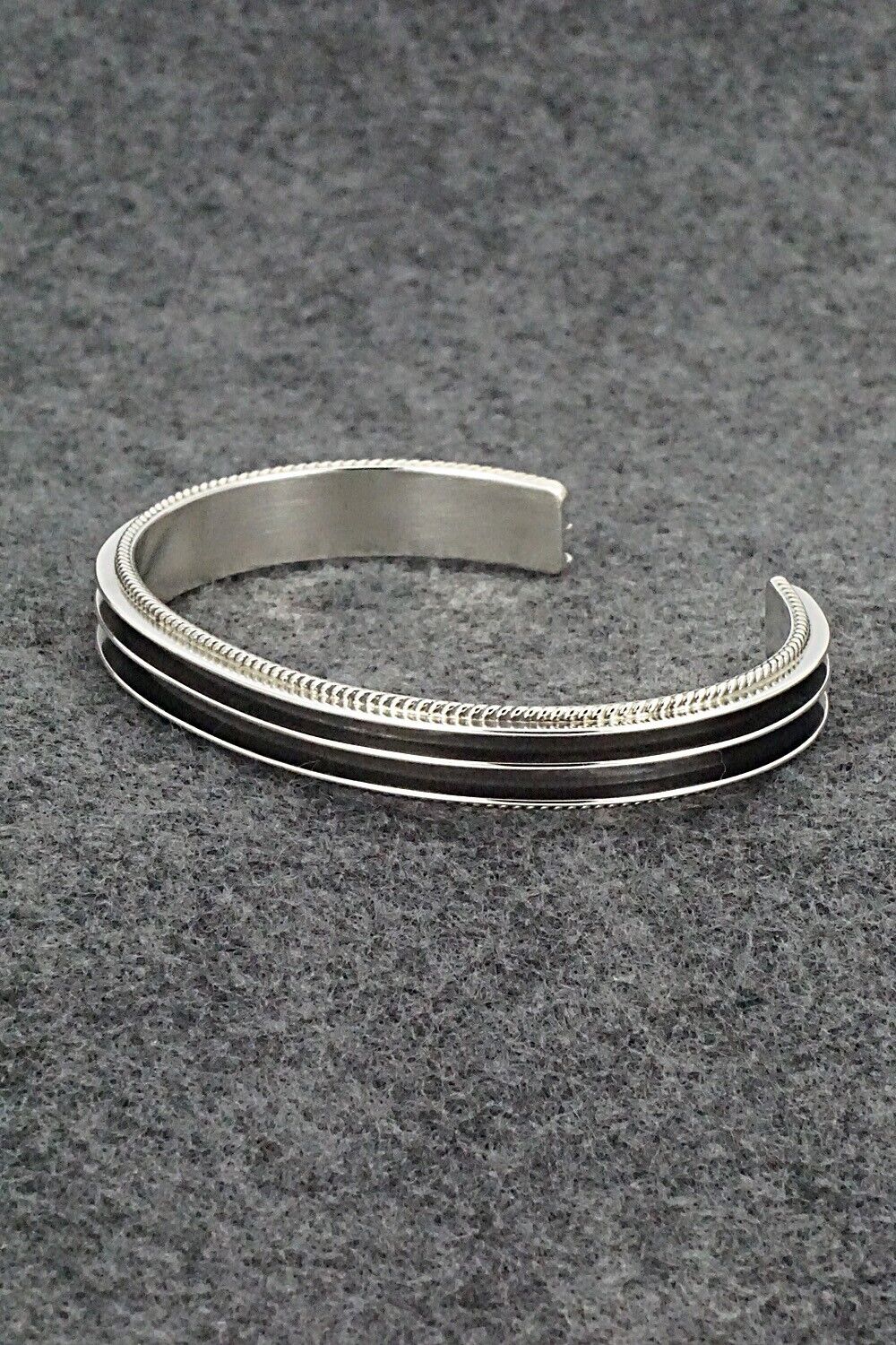 Sterling Silver Bracelet - Darrell Yazzie