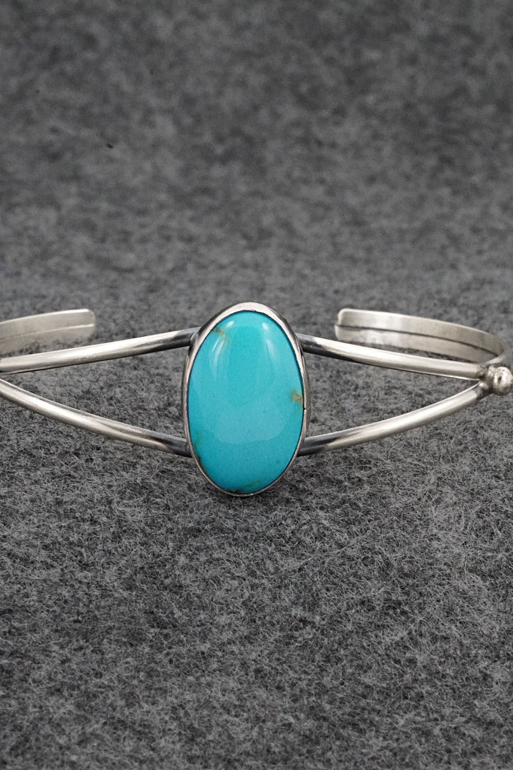 Turquoise & Sterling Silver Bracelet - Rena Begay
