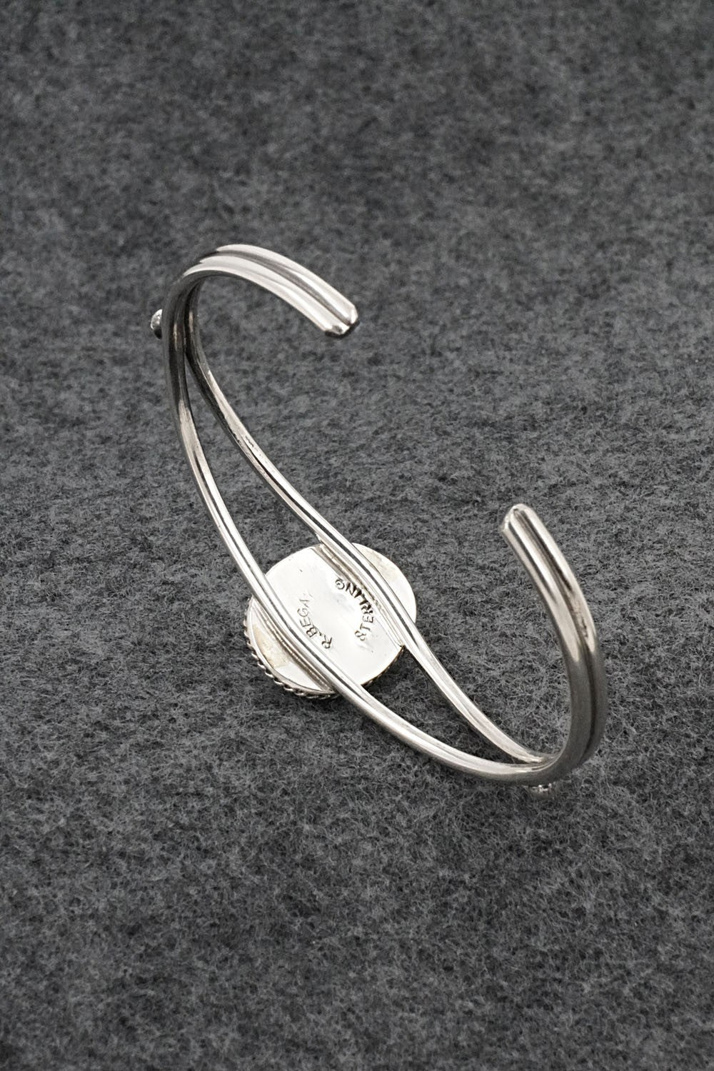 Turquoise & Sterling Silver Bracelet - Rena Begay