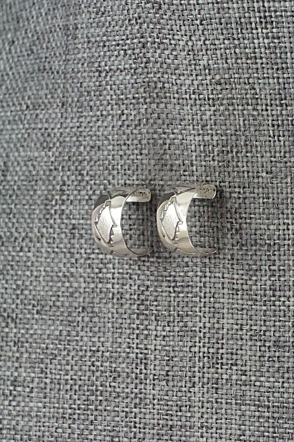 Sterling Silver Hoop Earrings - Nora Ashley