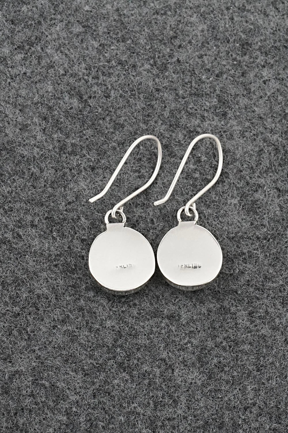 Turquoise & Sterling Silver Earrings - Rosemary Saunders