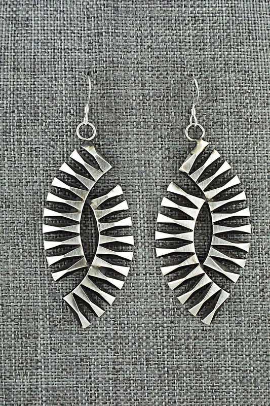 Sterling Silver Earrings - Leander Tahe