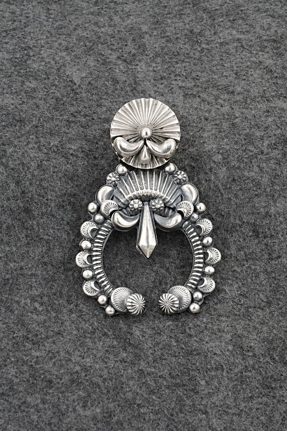Sterling Silver Pendant - Delbert Gordon