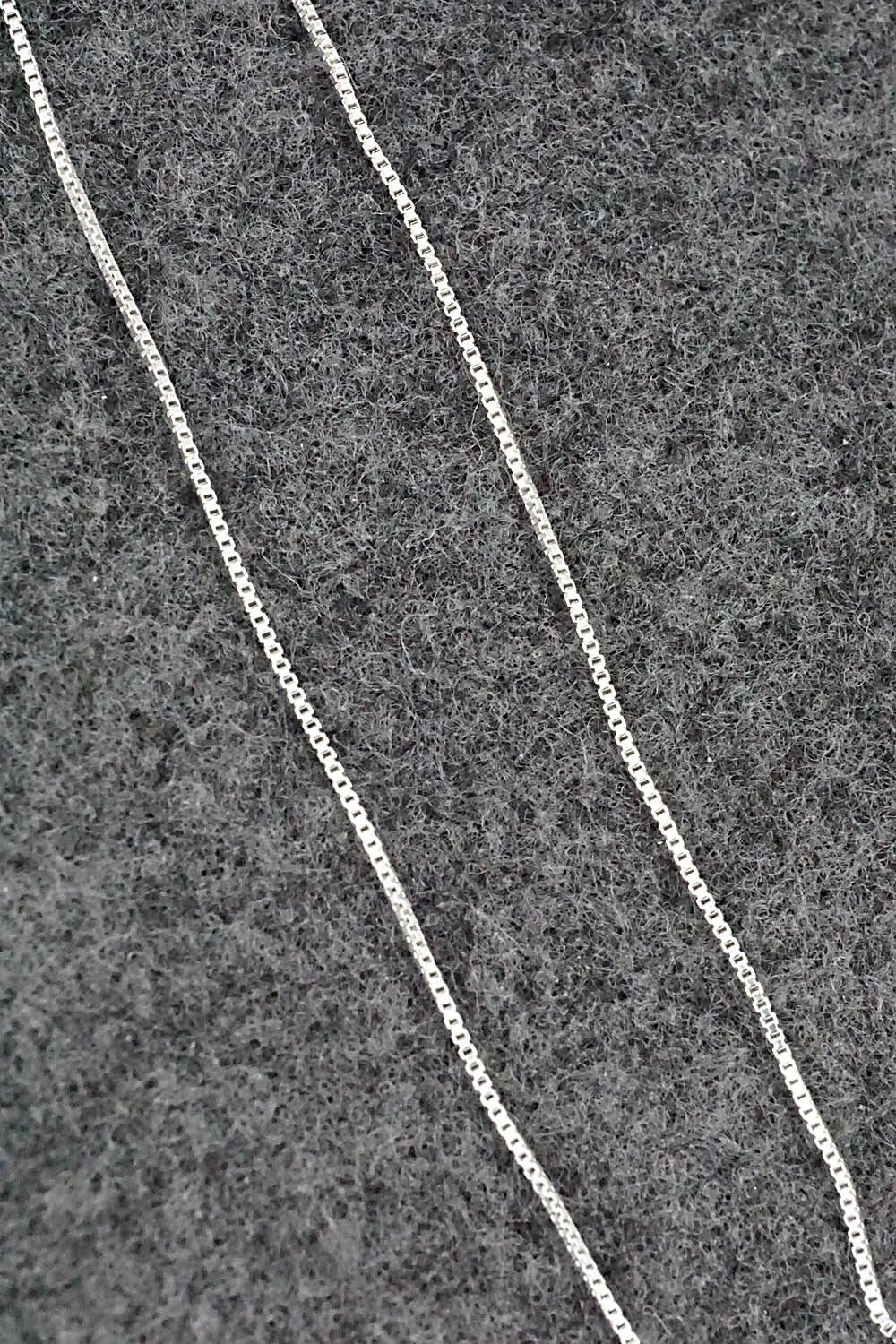 Sterling Silver Chain Necklace - Sterling Silver 18"