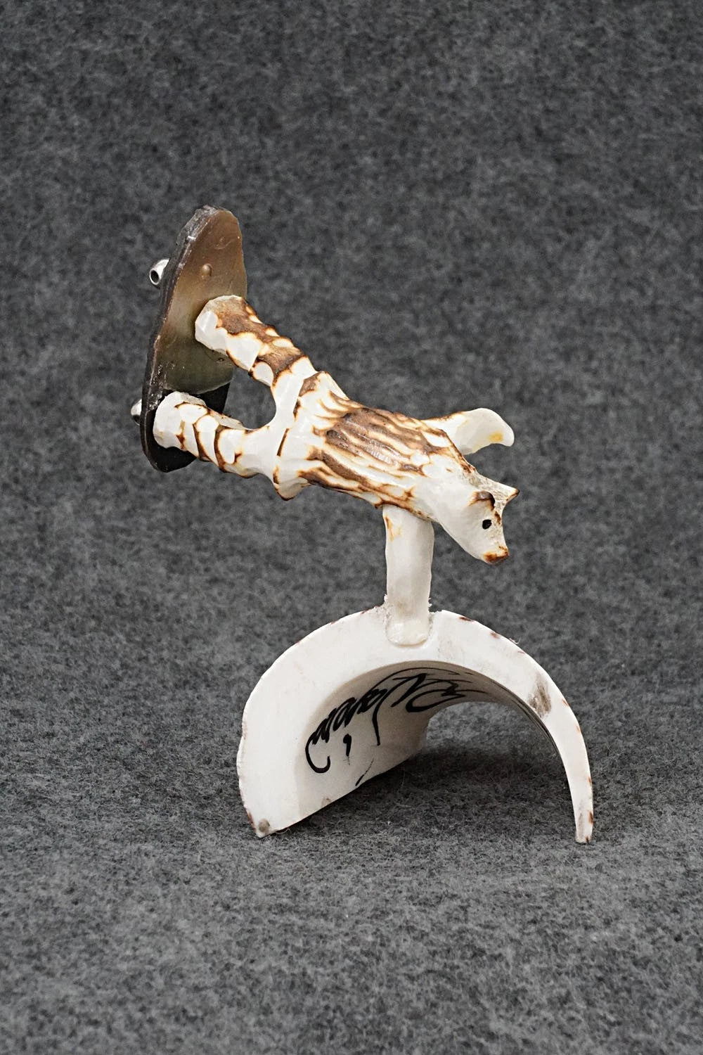 Bear Zuni Fetish Carving - Ruben Najera