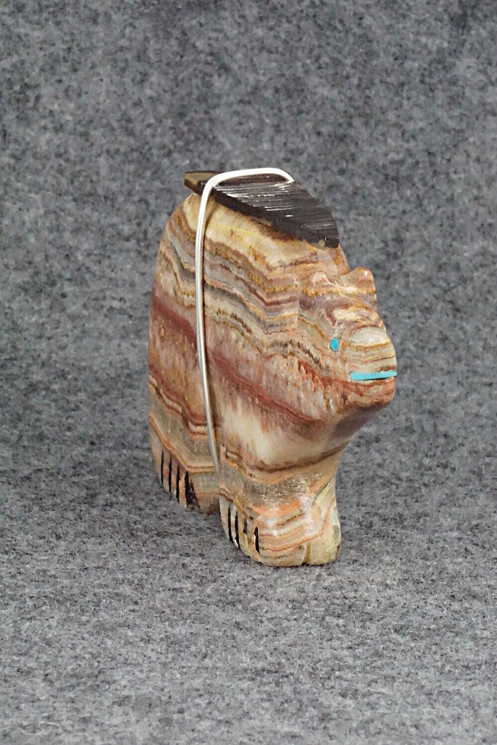 Bear Zuni Fetish Carving - Darrin Boone