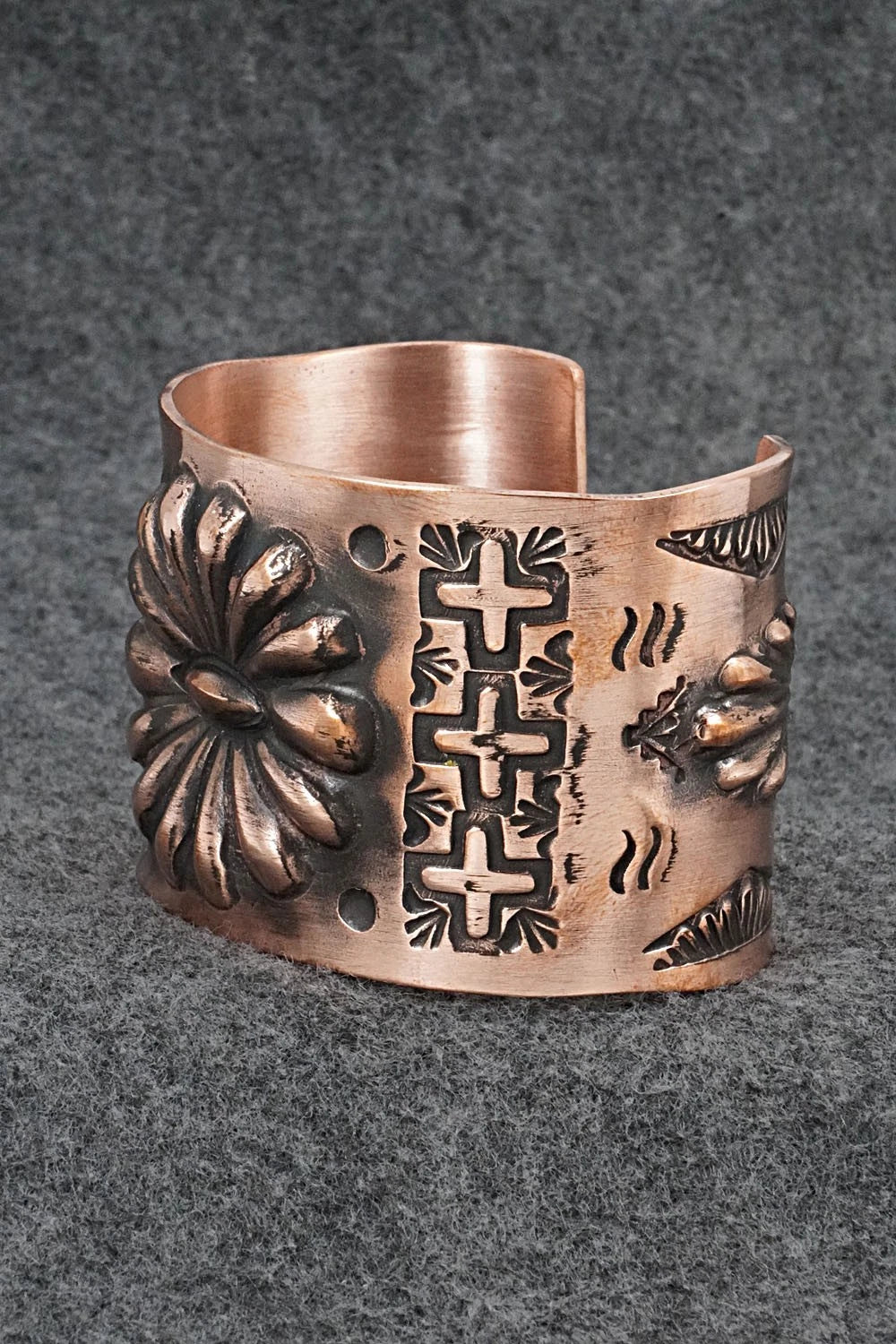 Copper Bracelet - Elvira Bill