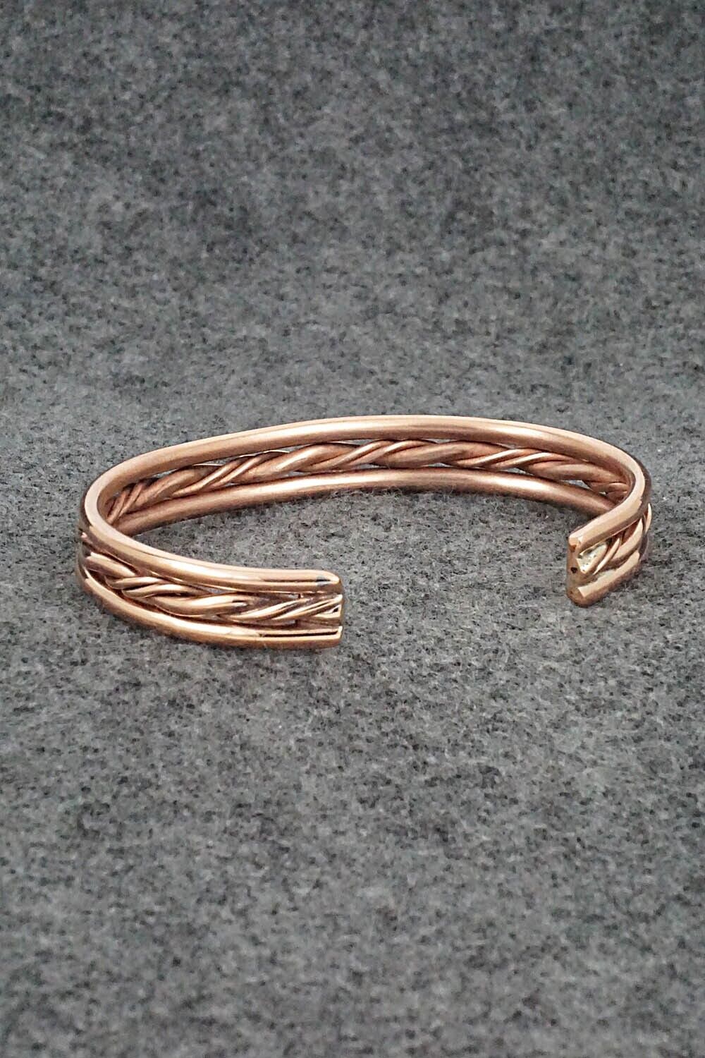 Copper Bracelet - Elaine Tahe