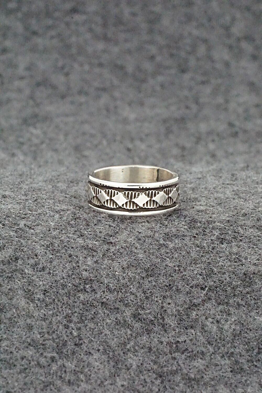 Sterling Silver Ring - Bruce Morgan - Size 5.25