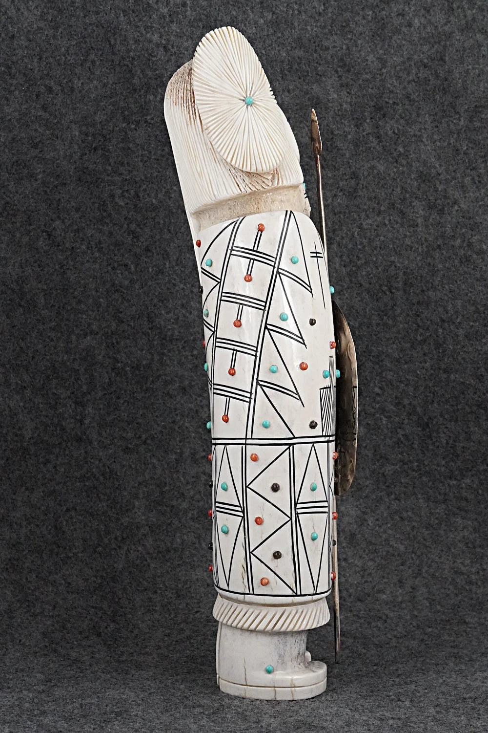 Guardian Zuni Fetish Carving - Claudia Peina