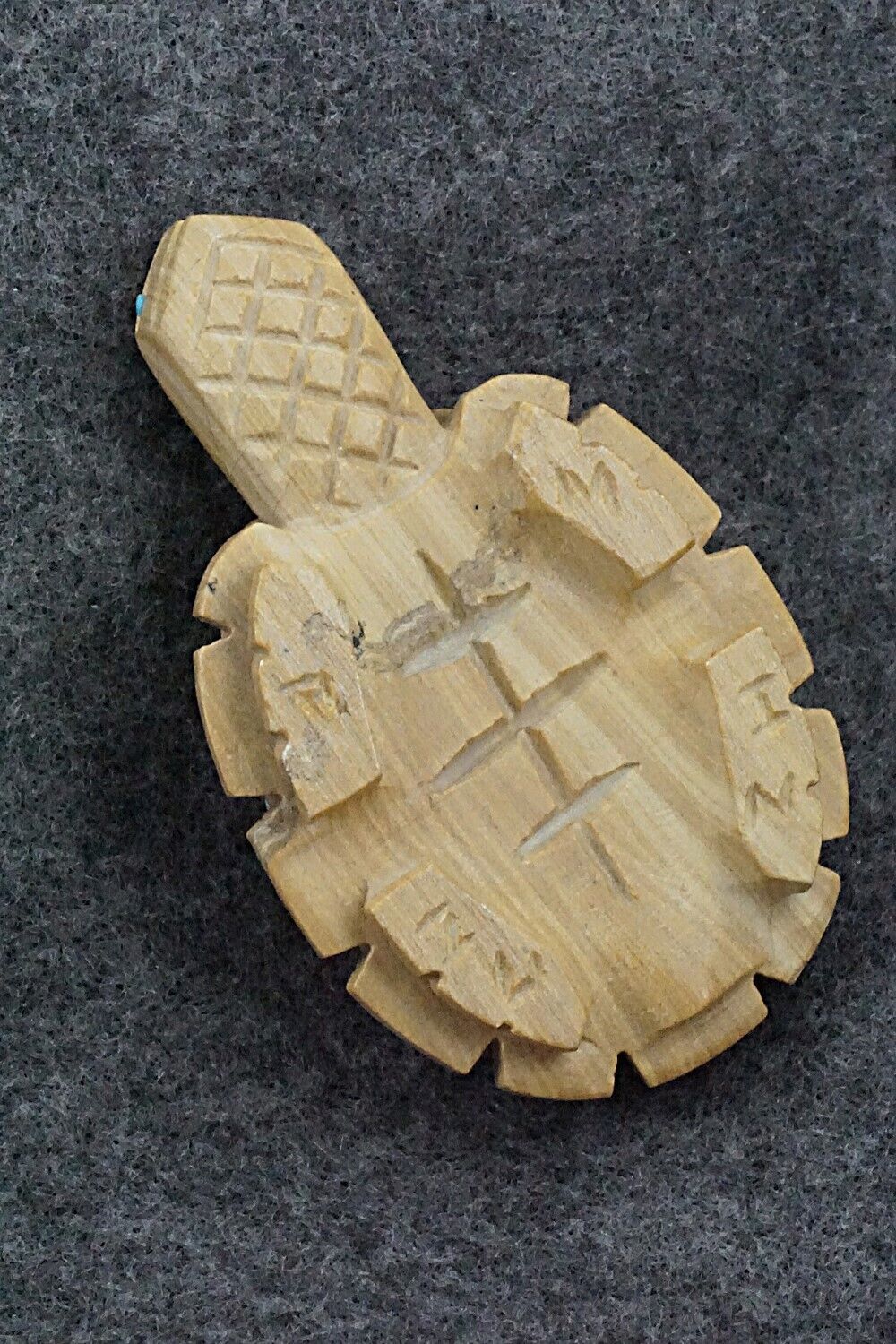 Turtle Zuni Fetish Carving - Douglas Martza