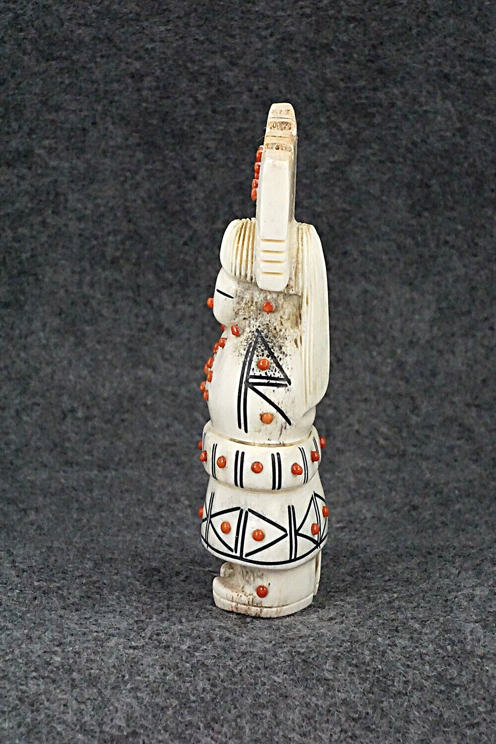 Corn Maiden Zuni Fetish Carving - Claudia Peina