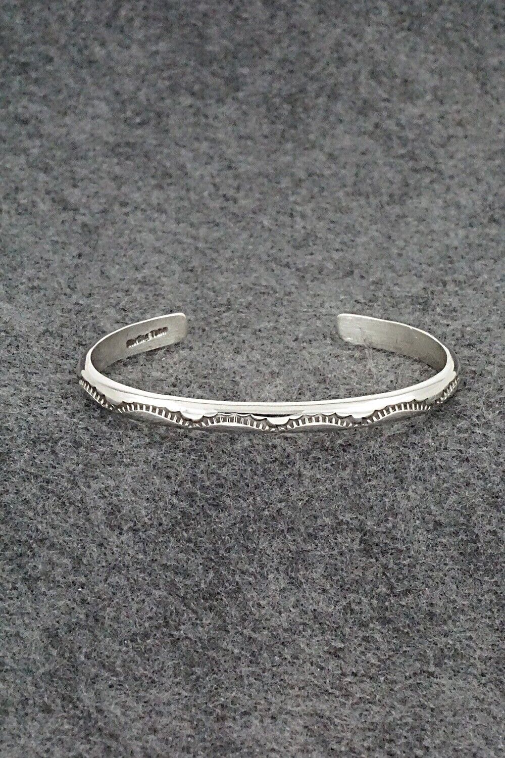 Sterling Silver Bracelet - Elaine Tahe
