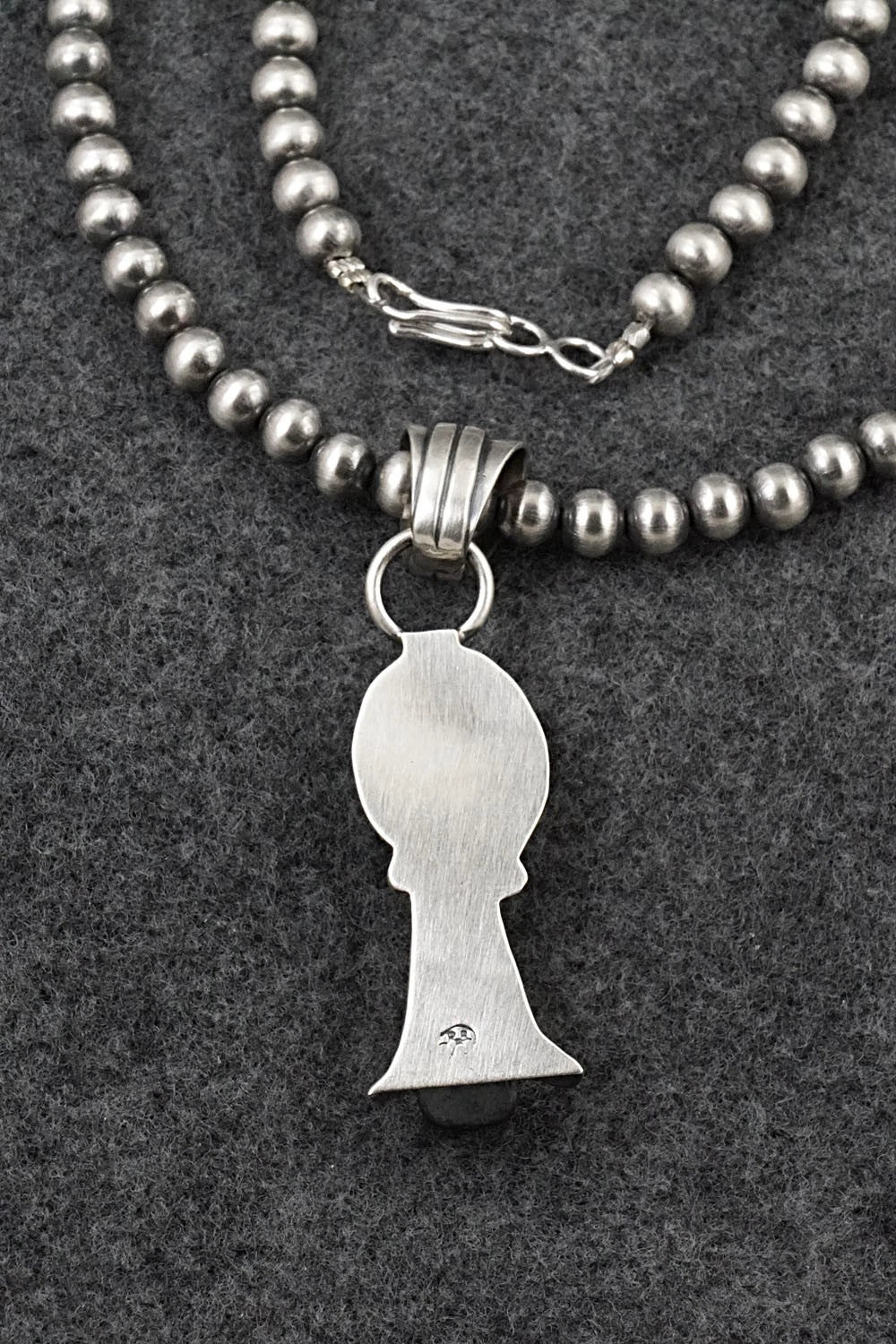 Turquoise & Sterling Silver Necklace - Sharon McCarthy
