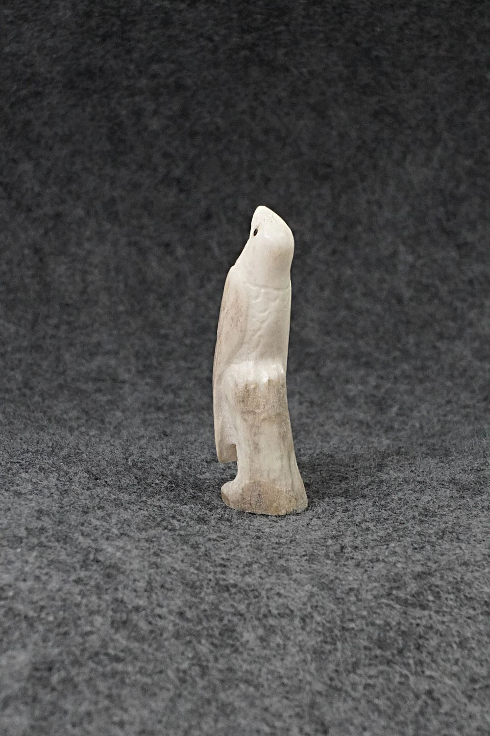 Eagle Zuni Fetish Carving - Maxx Laate