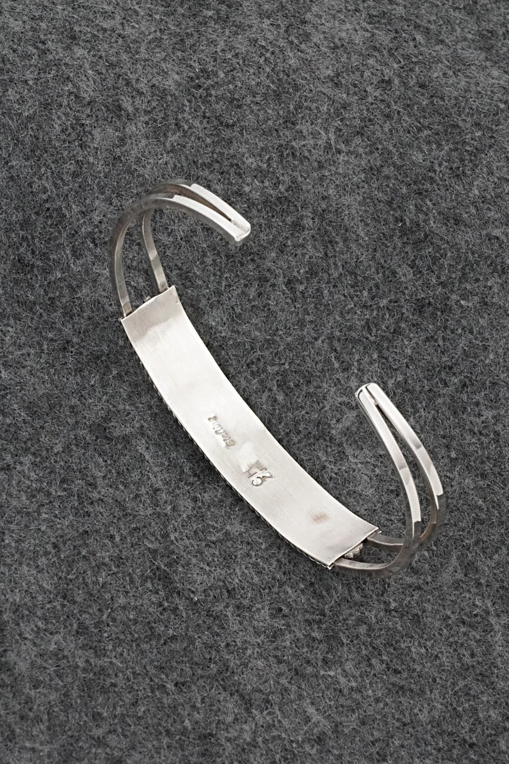 Turquoise & Sterling Silver Bracelet - Claudine Haloo