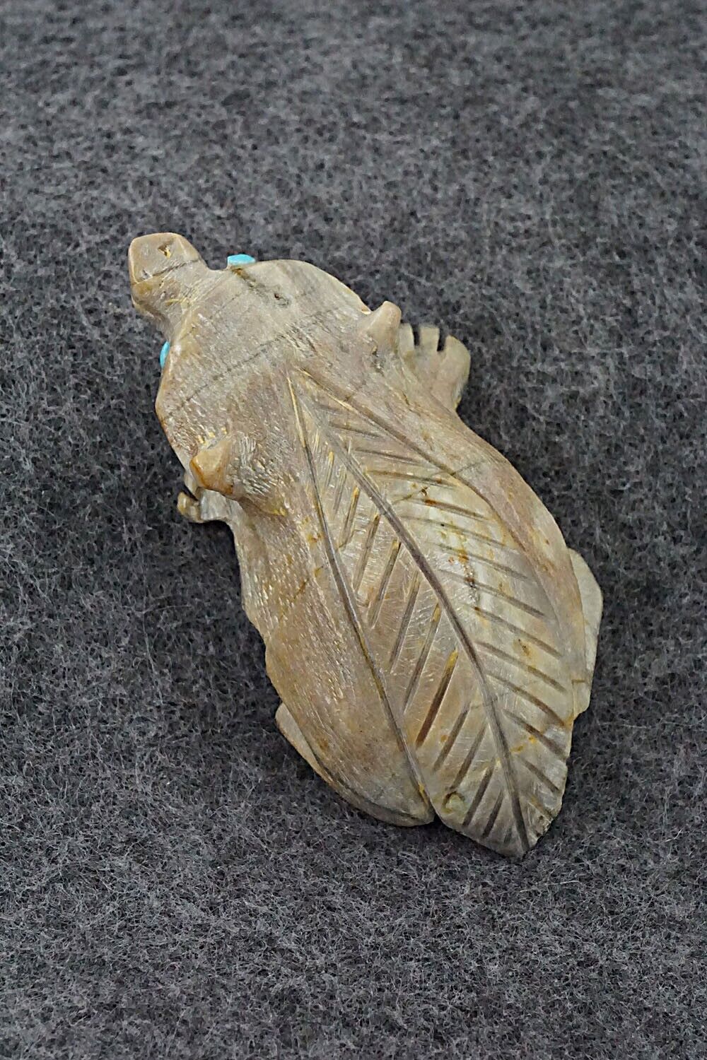 Badger Zuni Fetish Carving - Dana Malani